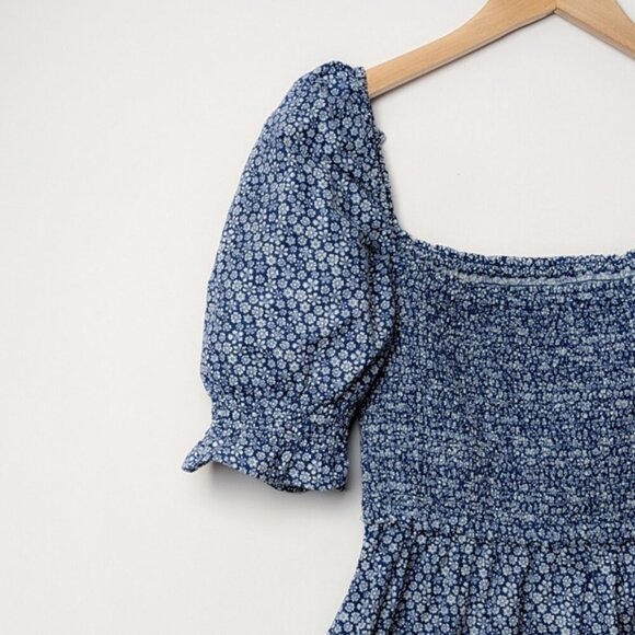 WILFRED Angie Dress Blue Floral S Aritzia - Picture 10 of 15